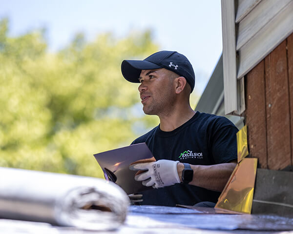 Professional Pennsylvania roofing contractors installing a high-quality roof